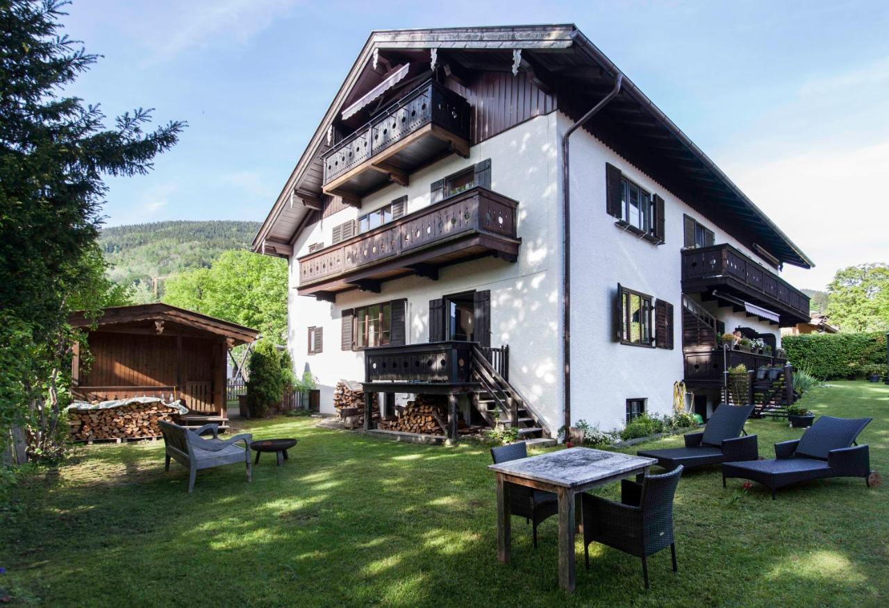 Ferienwohnung "Tegernsee-Iv" Exteriör bild
