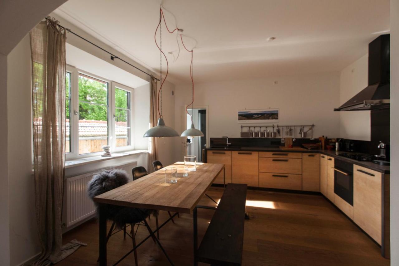 Ferienwohnung "Tegernsee-Iv" Exteriör bild