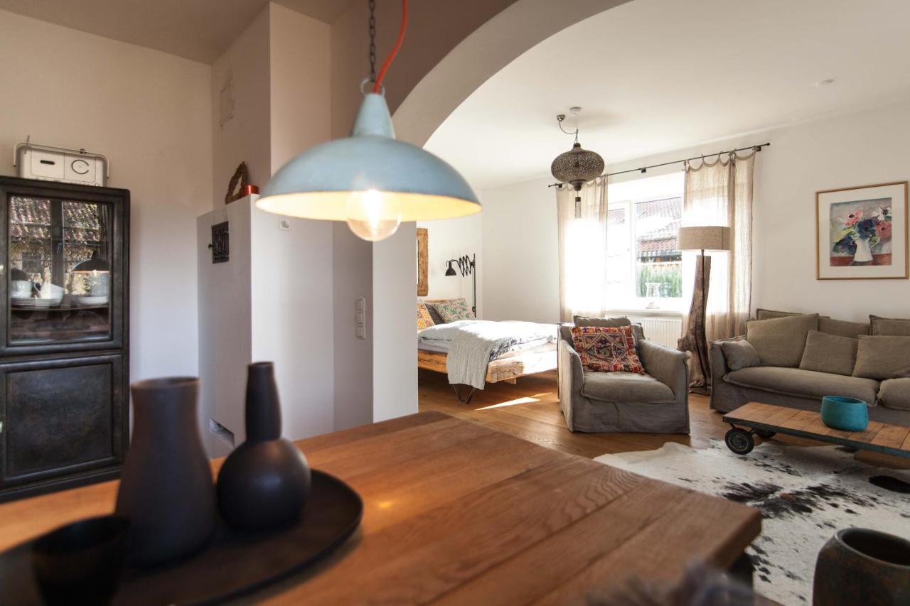 Ferienwohnung "Tegernsee-Iv" Exteriör bild