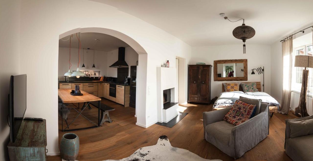 Ferienwohnung "Tegernsee-Iv" Exteriör bild