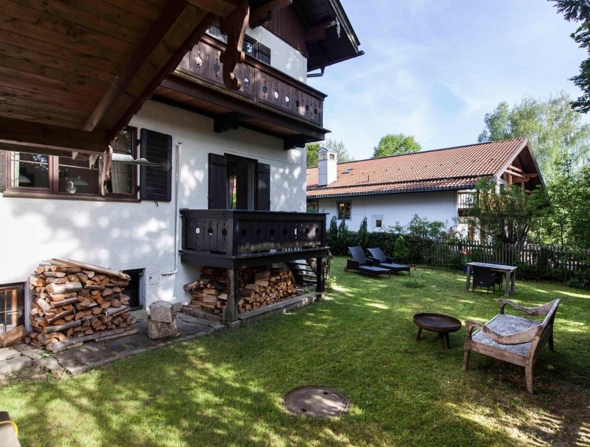 Ferienwohnung "Tegernsee-Iv" Exteriör bild