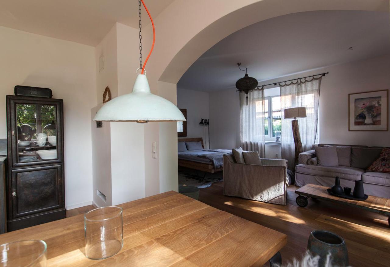 Ferienwohnung "Tegernsee-Iv" Exteriör bild